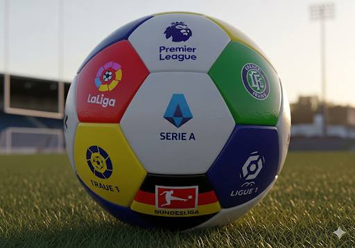 梅西与莫德里奇在比赛中对峙的插画风格图片